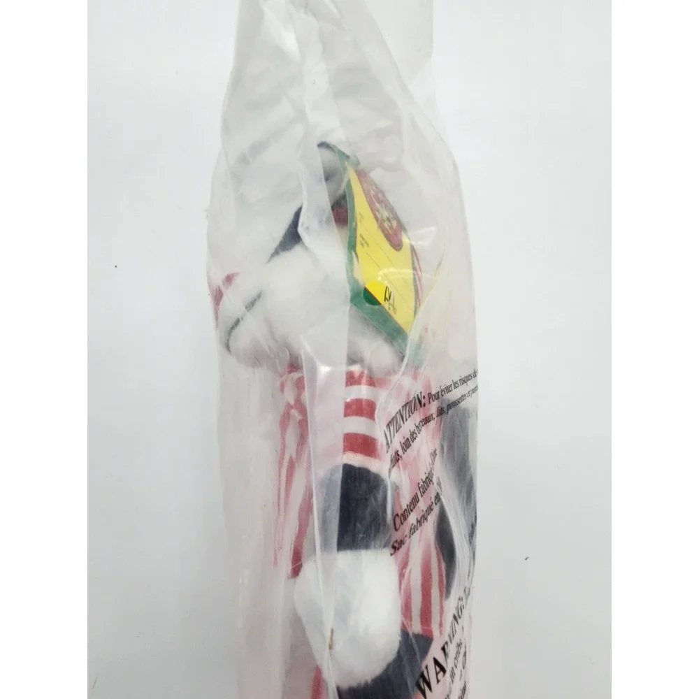Sylvester in Striped‎ PJs 1992 McDonald's Plush NEW Sealed Looney Tunes